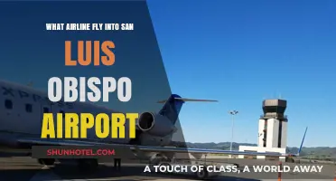 Airlines Serving San Luis Obispo Airport: Your Complete Guide