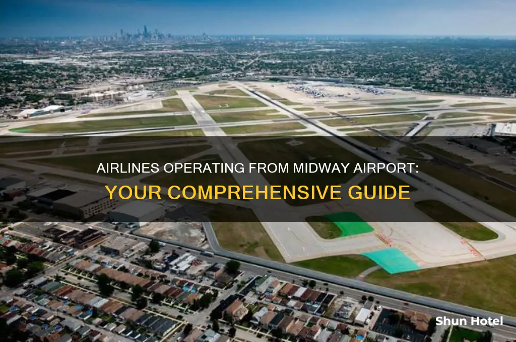 what airline fly out of midway airport