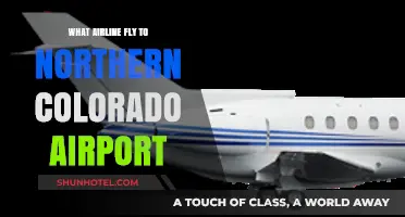 Which Airlines Service Northern Colorado Regional Airport?