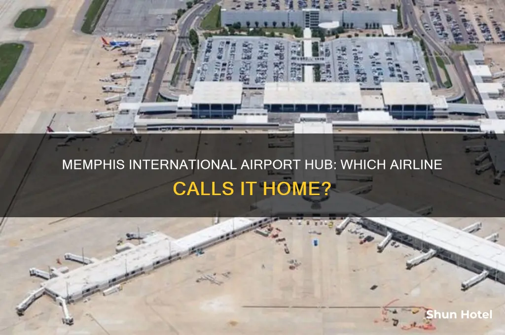 what airline has a hub at memphis international airport