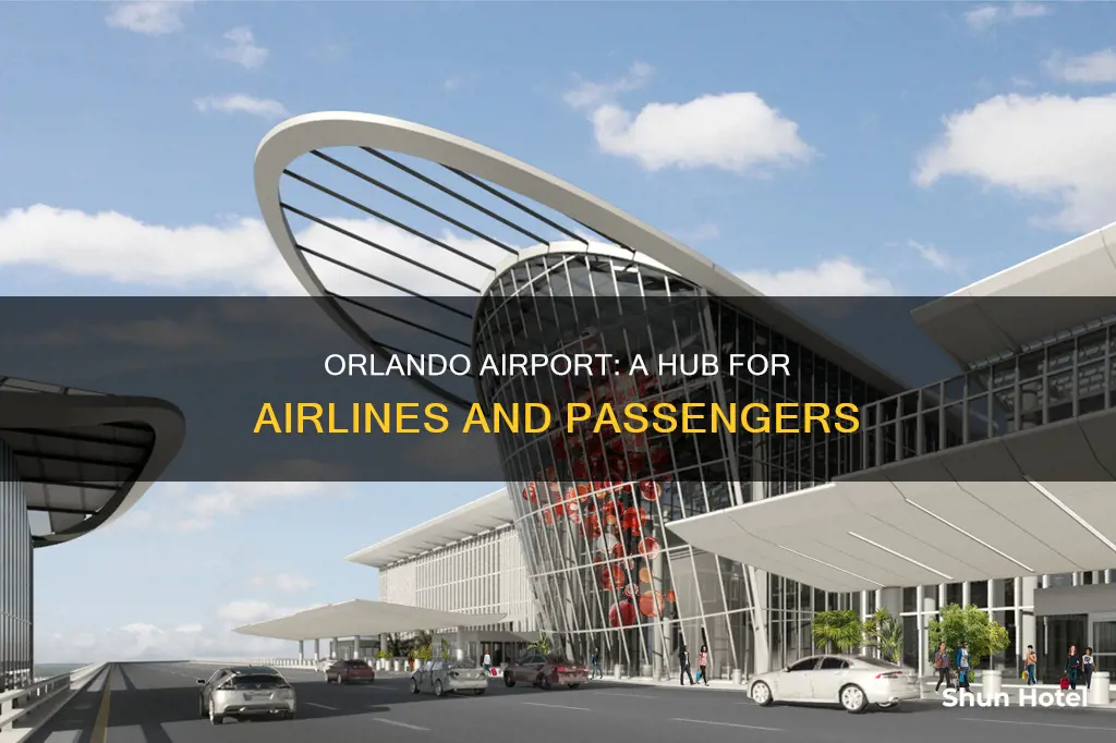 what airline hub is orlando airport