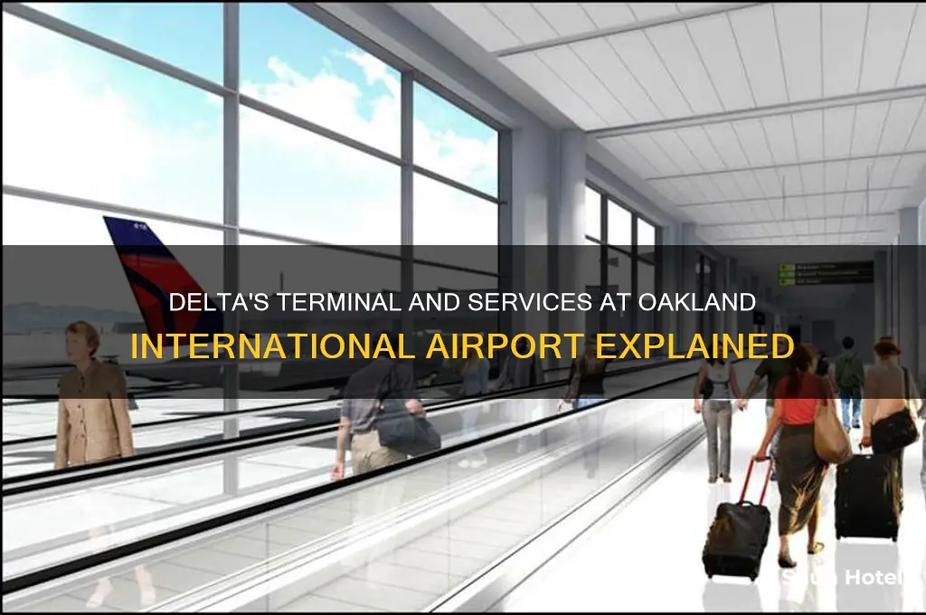 what airline is delta at oakland international airport