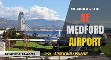 Exploring Medford Airport: Which Airline Jets Depart from Rogue Valley?