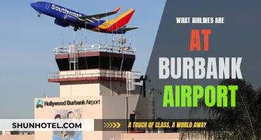 Burbank Airport's Airlines: Who's Flying Out of Hollywood's Airport?