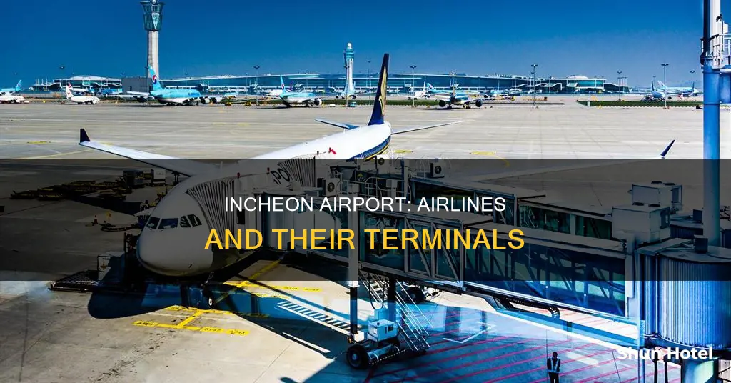 what airlines are at incheon airport