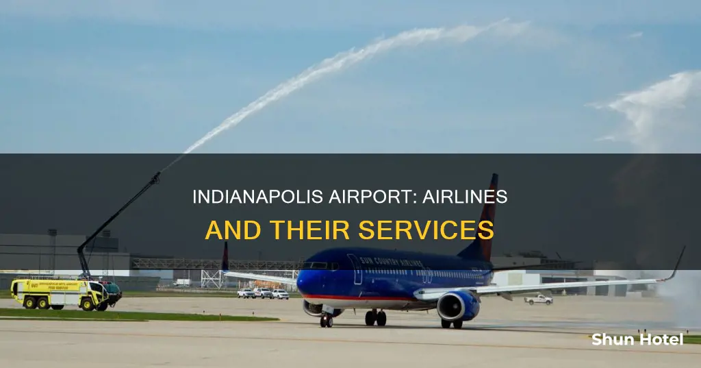 what airlines are at indianapolis airport