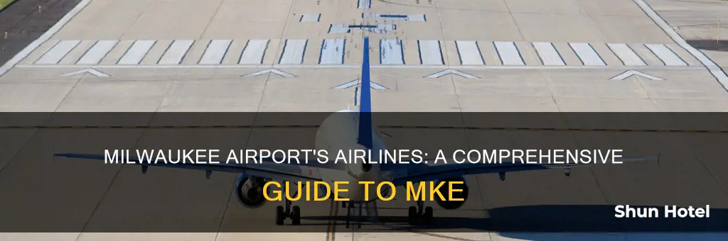 what airlines are at mke airport