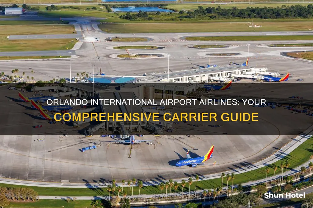 what airlines are at orlando international airport