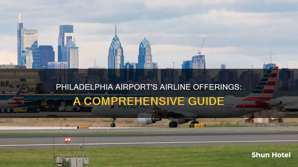 what airlines are at philadelphia airport