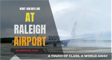 Raleigh Airport Airlines: A Comprehensive Guide