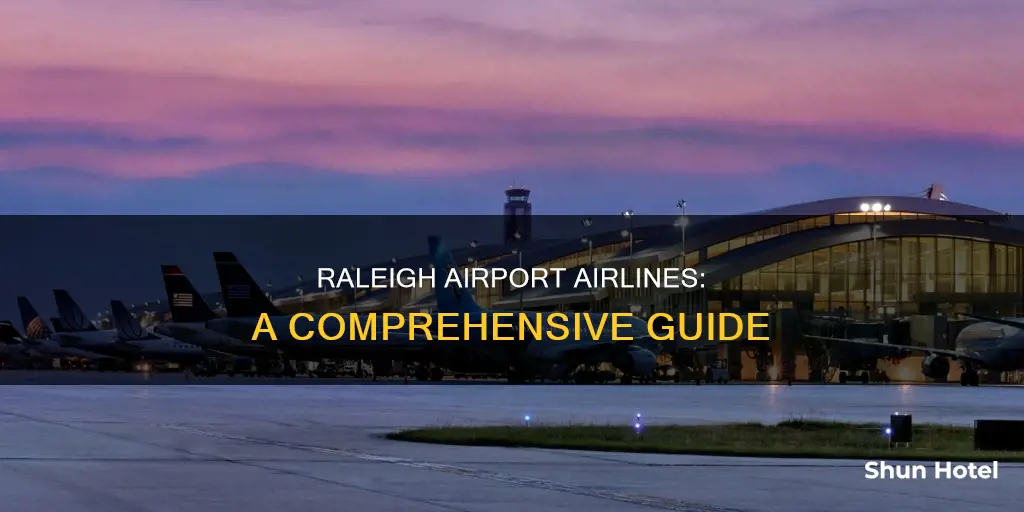 what airlines are at raleigh airport