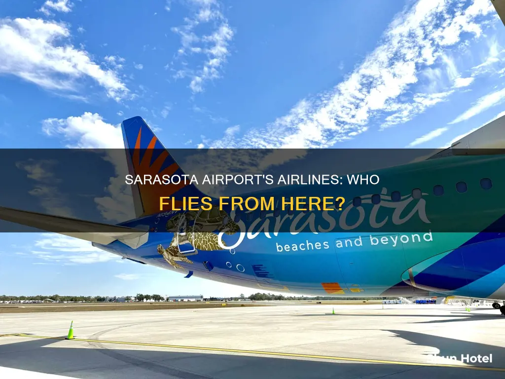 what airlines are at sarasota airport