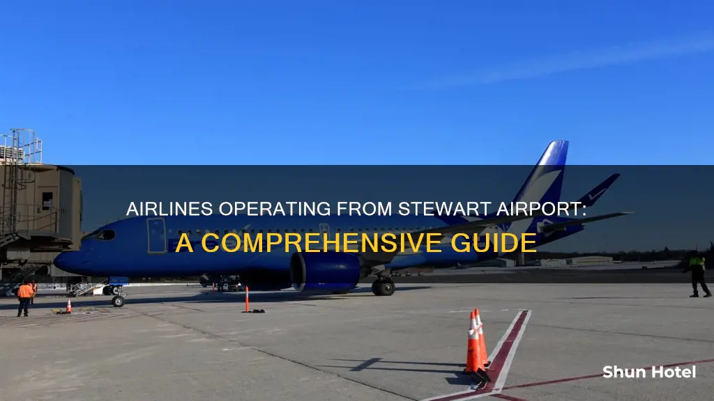 what airlines are at stewart airport