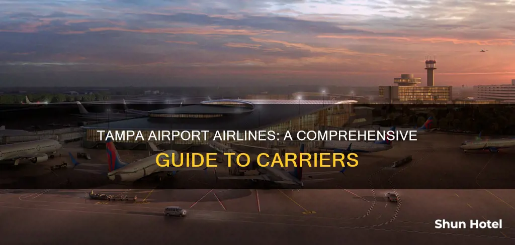 what airlines are at tampa airport