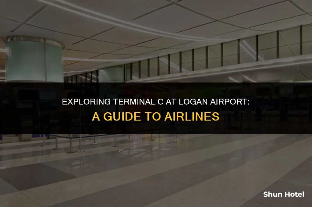 what airlines are at terminal c at logan airport