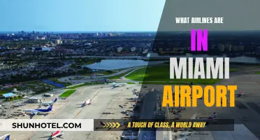 Miami Airport's Airline Offerings: A Comprehensive Overview