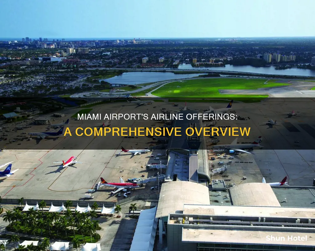 what airlines are in miami airport