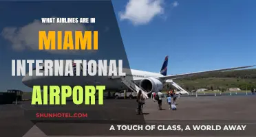 Airlines at Miami International: Your Complete Carrier Guide