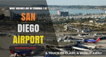 Exploring Terminal 1: A Guide to Airlines at San Diego Airport