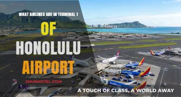 Exploring Terminal 1: A Guide to Honolulu Airport's Airlines