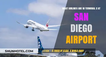 Exploring Terminal 2: A Guide to Airlines at San Diego Airport