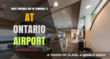 Exploring Terminal 4: A Guide to Airlines at Ontario Airport