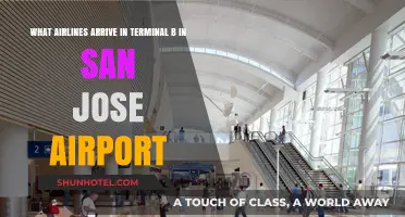 Exploring San Jose Airport: Airlines Arriving at Terminal B