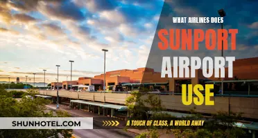 Sunport Airport: Airlines and Services Available