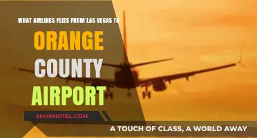 Las Vegas to Orange County: Airlines Offering Direct Flights