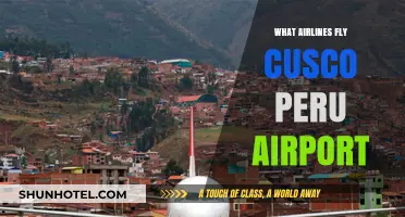 Airlines Serving Cusco Peru Airport: Your Ultimate Travel Guide