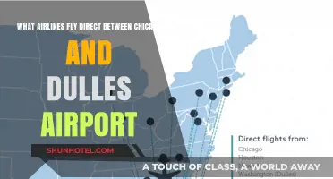 Direct Flights from Chicago to Dulles: Airlines and Routes