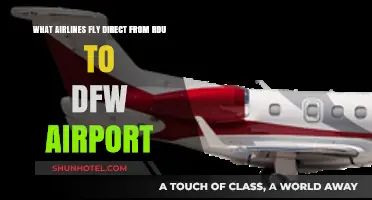 Direct Flights from RDU to DFW: Your Airline Options
