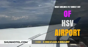 Direct Flights from HSV: Airlines Offering Nonstop Travel Options