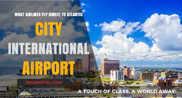 Direct Flights to Atlantic City: Which Airlines Offer Nonstop Service?