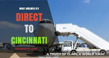 Direct Flights to Cincinnati: Which Airlines Offer Nonstop Service?