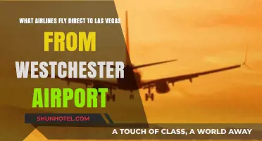 Direct Flights to Las Vegas from Westchester Airport: Your Airline Options