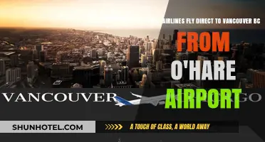 Direct Flights from O'Hare to Vancouver: Your Airline Options