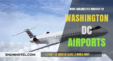 Direct Flights to Washington DC: Airlines Serving All Local Airports