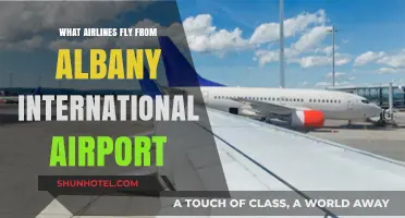 Airlines Departing Albany International: Your Comprehensive Flight Guide