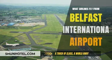 Airlines Departing Belfast International: Your Comprehensive Flight Guide