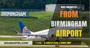 Airlines Departing Birmingham Airport: Your Comprehensive Flight Guide