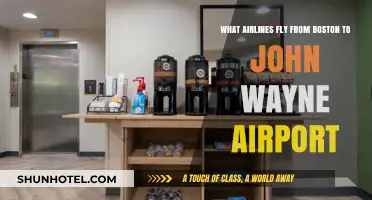 Boston to John Wayne Airport: Airlines Offering Direct Flights
