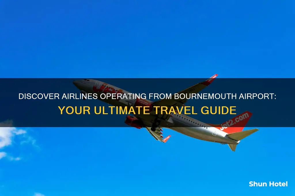 what airlines fly from bournemouth airport