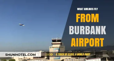 Airlines Serving Burbank Airport: Your Comprehensive Flight Options Guide