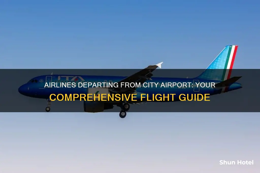 what airlines fly from city airport