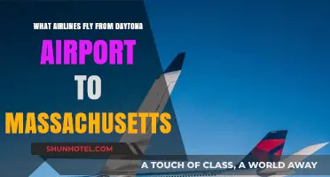 Daytona to Massachusetts: Airlines Offering Direct Flights
