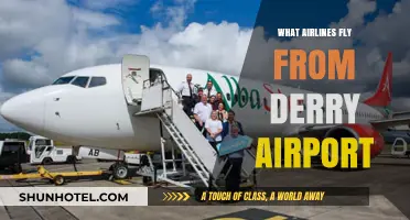 Discover Airlines Operating from Derry Airport: Your Ultimate Travel Guide