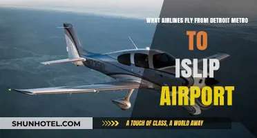 Detroit Metro to Islip: Airlines Offering Direct Flights