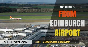 Airlines Departing Edinburgh Airport: Your Comprehensive Flight Guide