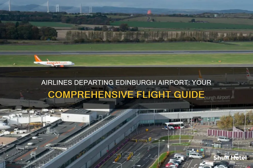 what airlines fly from edinburgh airport